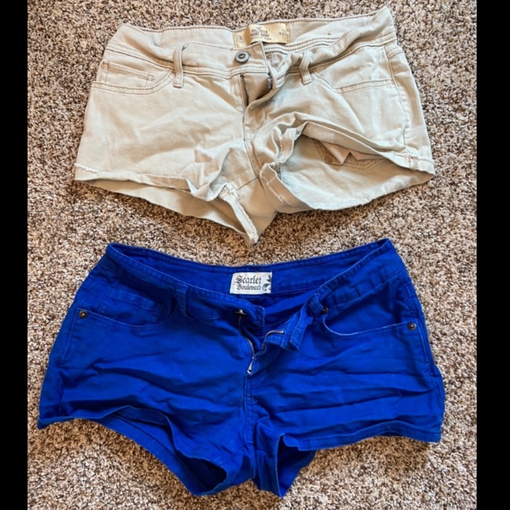 Size 3 shorts bundle